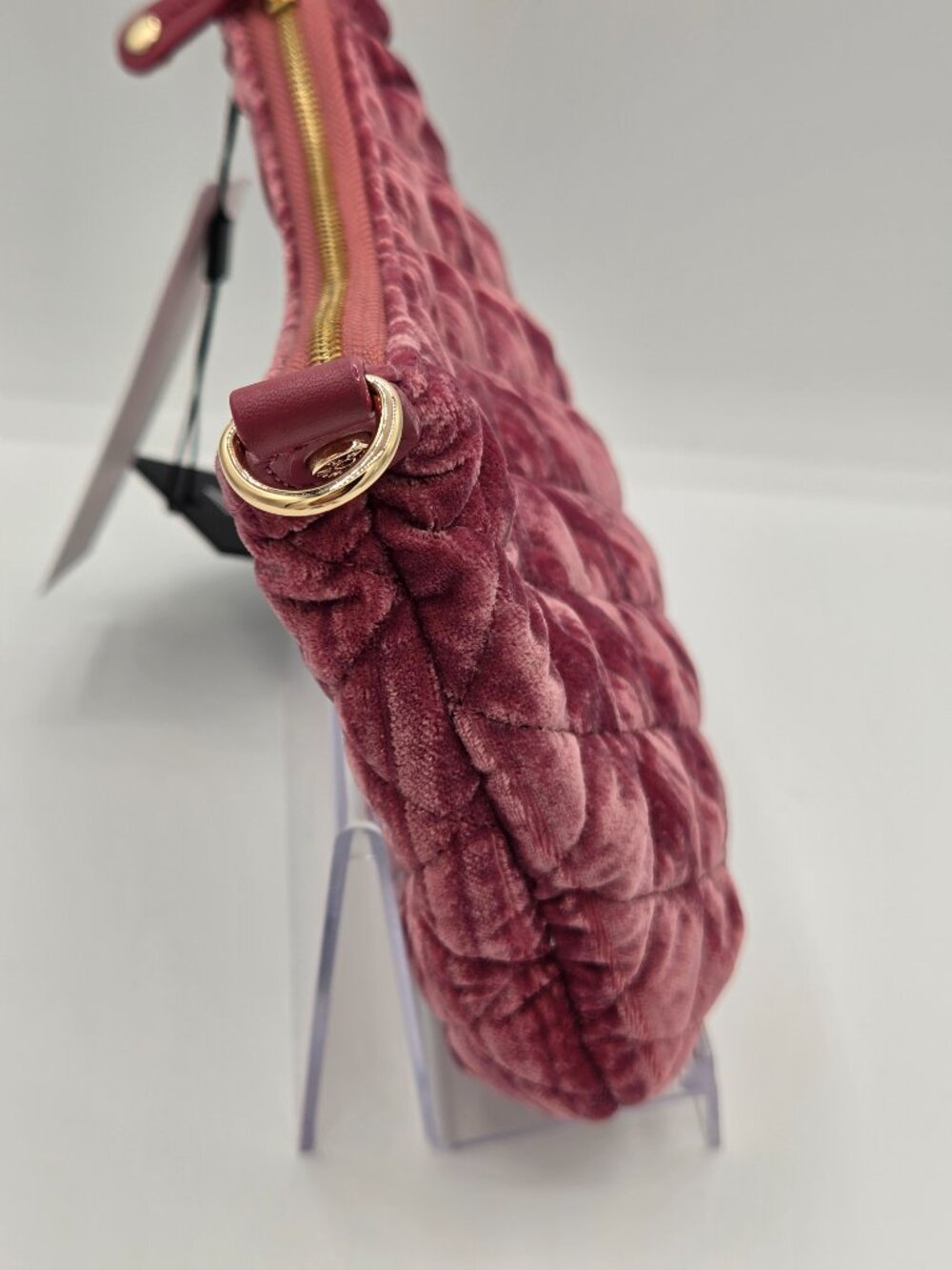 MZ Wallace Velvet Crossbody Bag | Petal Velvet | New With Tags - Picture 4 of 10